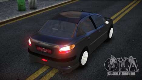 Peugeot 206 Lomkayiqa para GTA 4