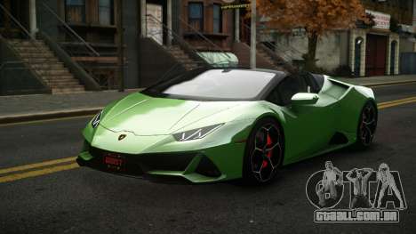 Lamborghini Huracan Emab para GTA 4