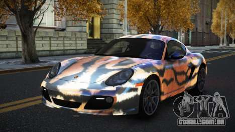 Porsche Cayman Soly S10 para GTA 4