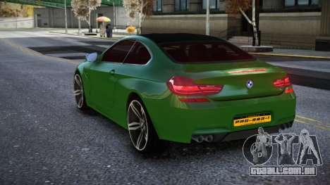 BMW M6 Ajel para GTA 4