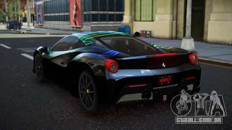 Ferrari 488 Tonck S9 para GTA 4