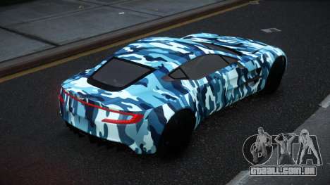 Aston Martin One-77 Jasan S8 para GTA 4