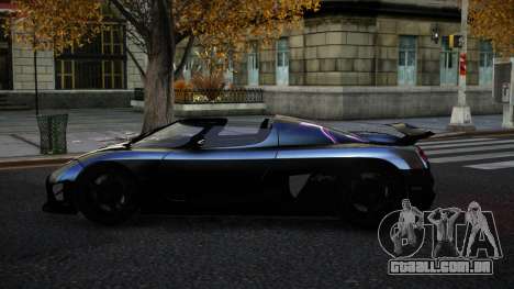 Koenigsegg Agera Dathew S8 para GTA 4