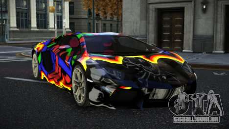 Lamborghini Aventador Chelleia S10 para GTA 4