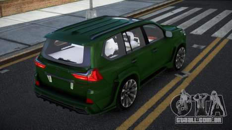 Lexus LX570 Jeica para GTA 4