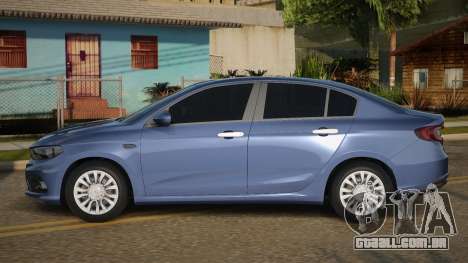 2019 Fiat Egea Easy (Turkish Sedan) para GTA San Andreas