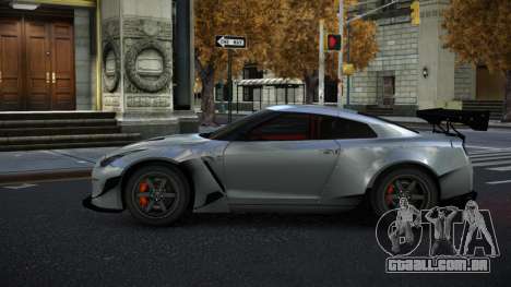 Nissan GT-R Yavarub para GTA 4