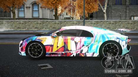 Bugatti Chiron Ashow S2 para GTA 4