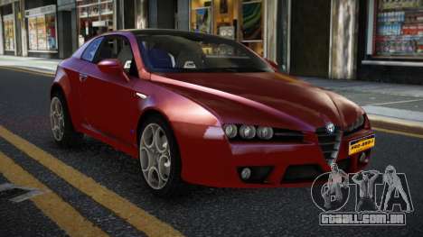 Alfa Romeo Brera Muqo para GTA 4