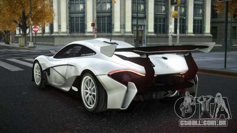 McLaren P1 Bries para GTA 4