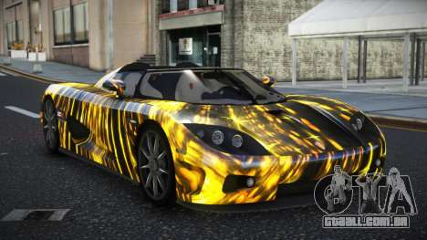Koenigsegg CCX Xanla S12 para GTA 4