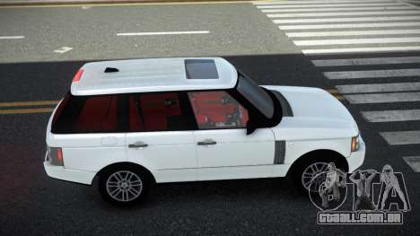 Land Rover Range Rover Vogue Rutehudu para GTA 4