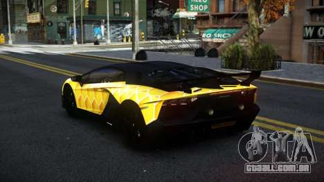 Lamborghini Aventador Berniel S10 para GTA 4