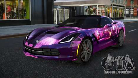 Chevrolet Corvette C7 Ewashu S3 para GTA 4