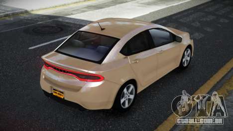 Dodge Dart Loxuhegem para GTA 4