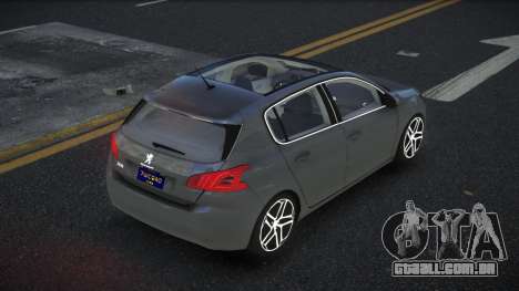 Peugeot 308 Noljiti para GTA 4