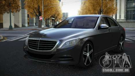 Mercedes-Benz W222 Jujuv para GTA 4