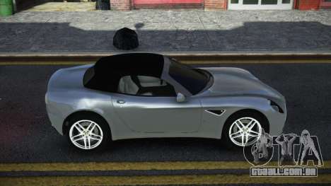 Alfa Romeo 8C Doppodec para GTA 4