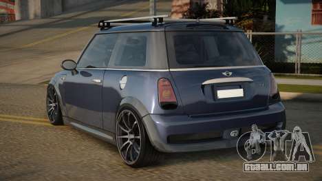 Mini Cooper Anthage para GTA San Andreas