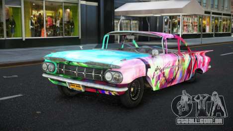 Chevrolet Biscayne Lesin S11 para GTA 4