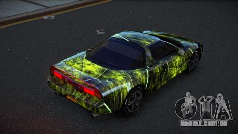 Honda NSX Ernic S5 para GTA 4