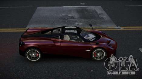 Pagani Huayra Kivul para GTA 4