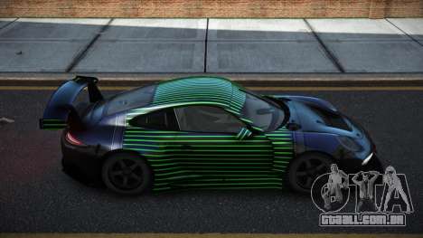 Porsche 911 GT3 Niotiny S10 para GTA 4