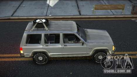 Jeep Grand Cheeroke Yemor para GTA 4