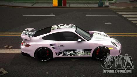 Porsche 977 GT2 Ashid S14 para GTA 4
