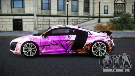 Audi R8 Danvu S8 para GTA 4