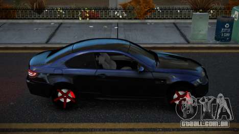BMW M3 E92 Qoaki para GTA 4