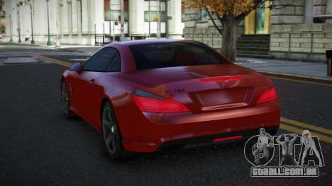 Mercedes-Benz SL350 Viguquwi para GTA 4