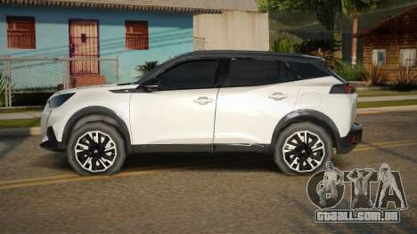 Peugeot 2008 para GTA San Andreas