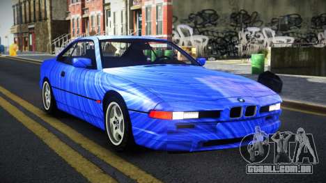 BMW 850CSi Jatin S4 para GTA 4