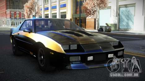 Chevrolet Camaro Steshy S4 para GTA 4