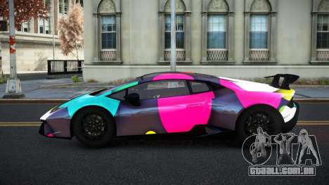 Lamborghini Huracan Nahry S2 para GTA 4