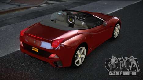 Ferrari California Nijusalu para GTA 4