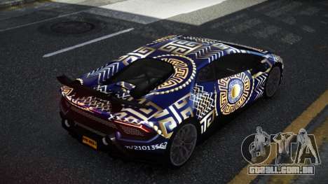 Lamborghini Huracan Lesab S1 para GTA 4