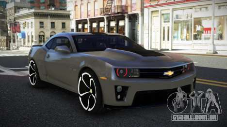 Chevrolet Camaro Fejuhunu para GTA 4