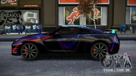 Nissan GT-R R35 Lersa S10 para GTA 4
