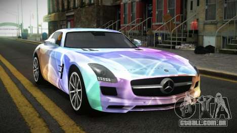Mercedes-Benz SLS AMG Toelky S3 para GTA 4