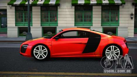 Audi R8 Elitgan S4 para GTA 4