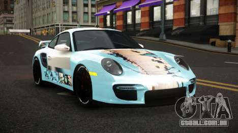 Porsche 977 GT2 Ashid S7 para GTA 4