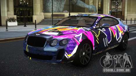 Bentley Continental Chahi S5 para GTA 4