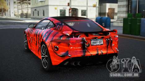 Jaguar F-Type Elmat S1 para GTA 4