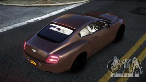 Bentley Continental Oput para GTA 4