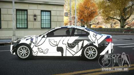 BMW M3 E92 Musolie S8 para GTA 4