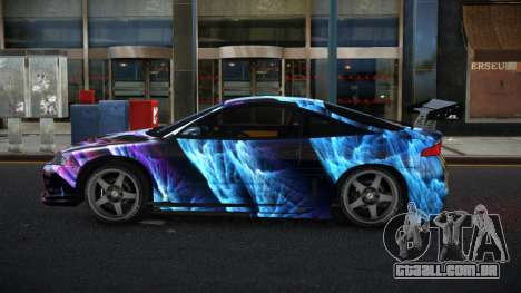 Mitsubishi Eclipse Jorco S3 para GTA 4