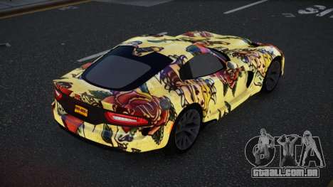 Dodge Viper Tycole S12 para GTA 4