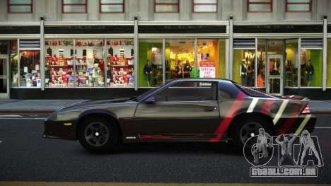 Chevrolet Camaro Steshy S2 para GTA 4